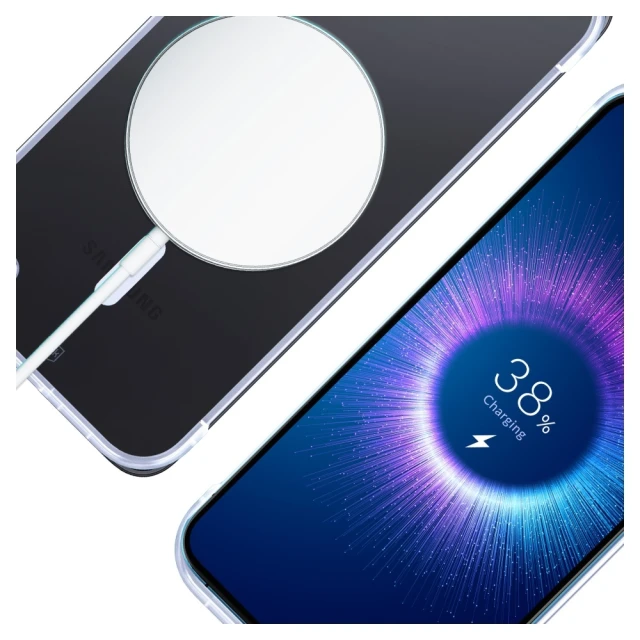 Чохол 3mk Just20g MagCase для Samsung Galaxy S23 Plus (S916) Transparent with MagSafe (5903108609753)
