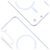 Чохол 3mk Just20g MagCase для Samsung Galaxy S23 Plus (S916) Transparent with MagSafe (5903108609753)