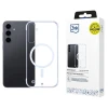Чохол 3mk Just20g MagCase для Samsung Galaxy S24 (S921) Transparent with MagSafe (5903108609784)