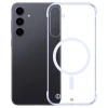 Чохол 3mk Just20g MagCase для Samsung Galaxy S24 (S921) Transparent with MagSafe (5903108609784)