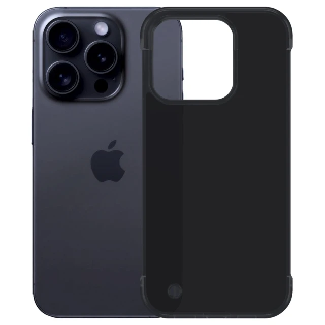 Чохол 3mk Just20g Matt Case для iPhone 13 Pro Black (5903108609821)