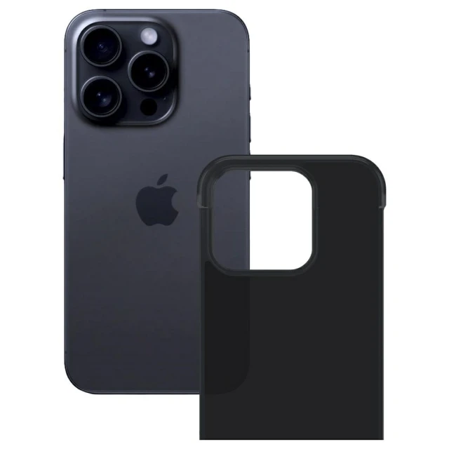 Чохол 3mk Just20g Matt Case для iPhone 13 Pro Black (5903108609821)