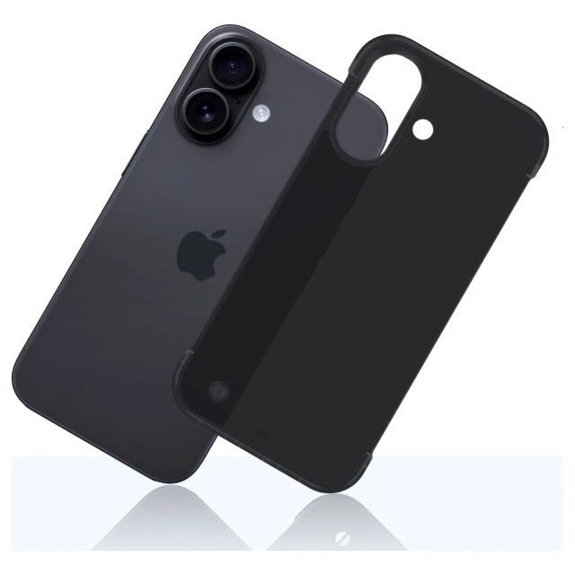 Чохол 3mk Just20g Matt Case для iPhone 16 Plus Black (5903108609937)