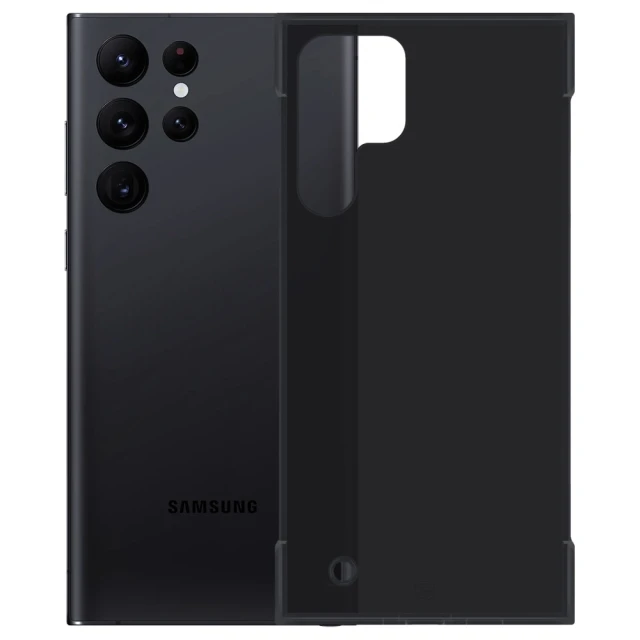 Чохол 3mk Just20g Matt Case для Samsung Galaxy S22 Ultra 5G (S908) Black (5903108609968)