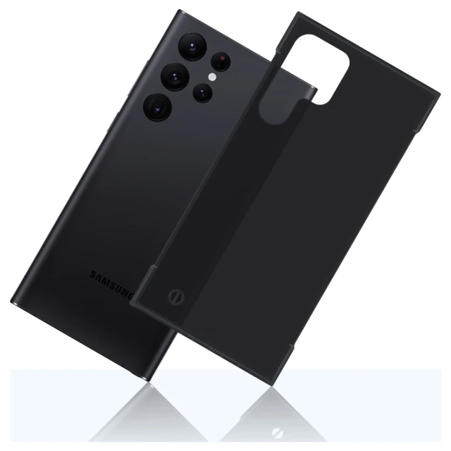Чохол 3mk Just20g Matt Case для Samsung Galaxy S22 Ultra 5G (S908) Black (5903108609968)