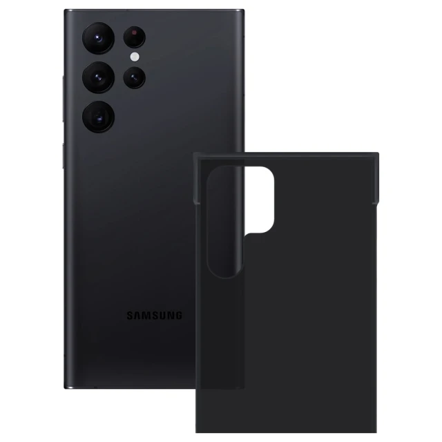 Чохол 3mk Just20g Matt Case для Samsung Galaxy S22 Ultra 5G (S908) Black (5903108609968)