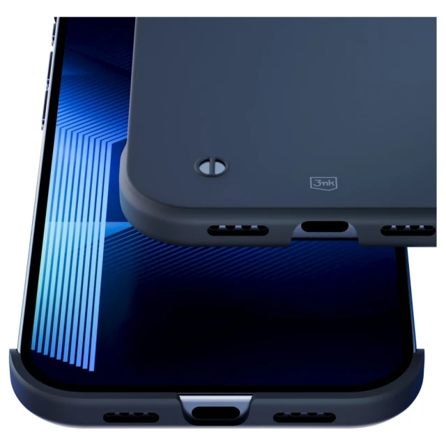 Чохол 3mk Just20g Matt Case для Samsung Galaxy S23 Plus (S916) Black (5903108609975)