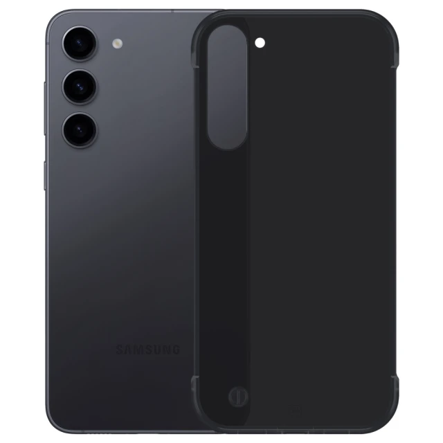 Чохол 3mk Just20g Matt Case для Samsung Galaxy S23 Plus (S916) Black (5903108609975)