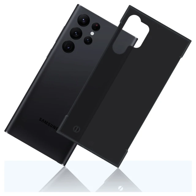 Чохол 3mk Just20g Matt Case для Samsung Galaxy S23 Ultra (S918) Black (5903108609999)