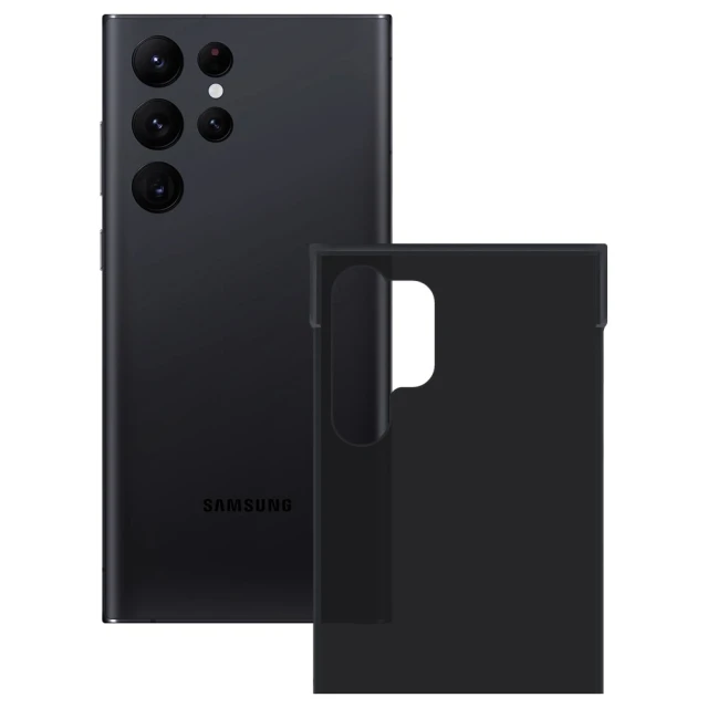 Чохол 3mk Just20g Matt Case для Samsung Galaxy S23 Ultra (S918) Black (5903108609999)