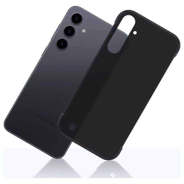Чохол 3mk Just20g Matt Case для Samsung Galaxy S24 Plus (S926) Black (5903108610018)