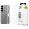 Чохол 3mk MagCase для Samsung Galaxy S25 Plus Clear with MagSafe (5903108611640)