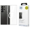 Чохол 3mk MagCase для Samsung Galaxy S25 Ultra Clear with MagSafe (5903108611657)