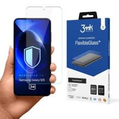 Захисне скло 3mk FlexibleGlass для Samsung Galaxy S25 (5903108611701)