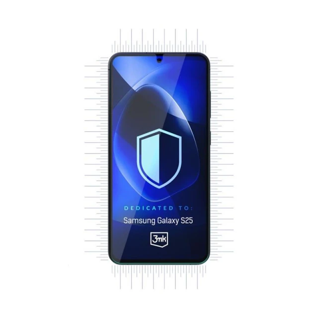 Захисне скло 3mk FlexibleGlass для Samsung Galaxy S25 (5903108611701)