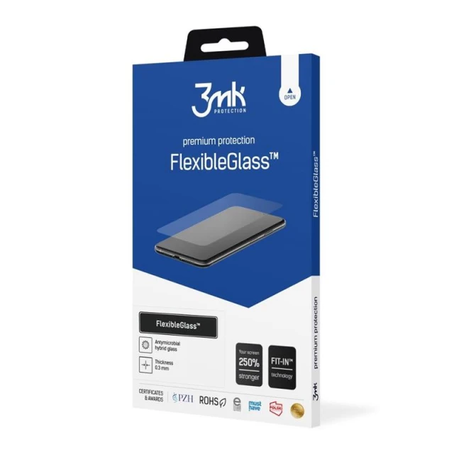 Захисне скло 3mk FlexibleGlass для Samsung Galaxy S25 (5903108611701)