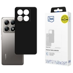 Чохол 3mk Silicone Case для Xiaomi 14T Pro Black (5903108613156)