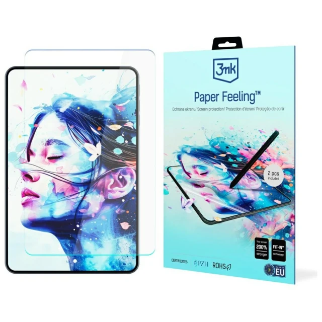 Захисна плівка 3mk Paper Feeling для Samsung Galaxy Tab S10 Plus up to 15
