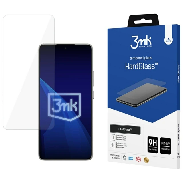 Захисне скло 3mk HardGlass для Xiaomi 14T / 14T Pro (5903108613514)