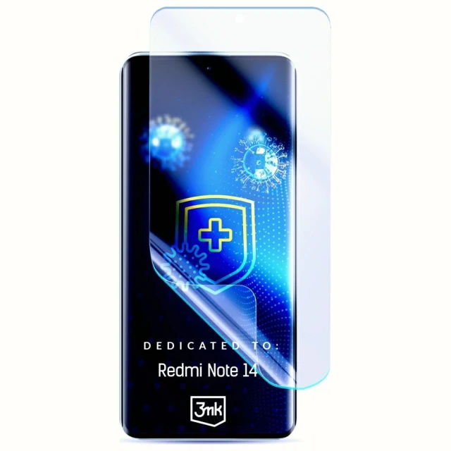 Защитная пленка 3mk SilverProtect+ для Xiaomi Redmi Note 14 5G (5903108614528)