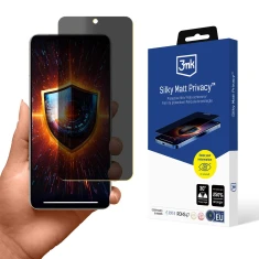 Захисна плівка 3mk Silky Matt Privacy для Google Pixel 8 Pro (5903108614962)