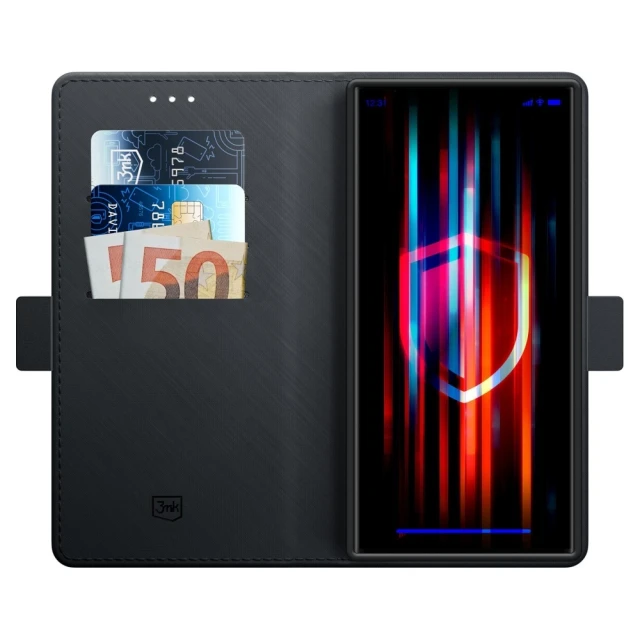 Чехол-книжка 3mk Wallet Case для Samsung Galaxy S25 Ultra (S938) Black (5903108615143)