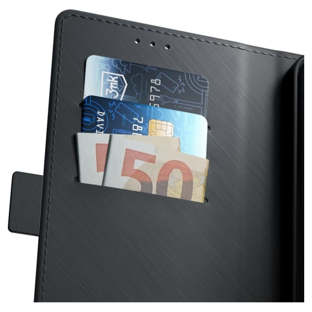 Чехол-книжка 3mk Wallet Case для Samsung Galaxy S25 Ultra (S938) Black (5903108615143)