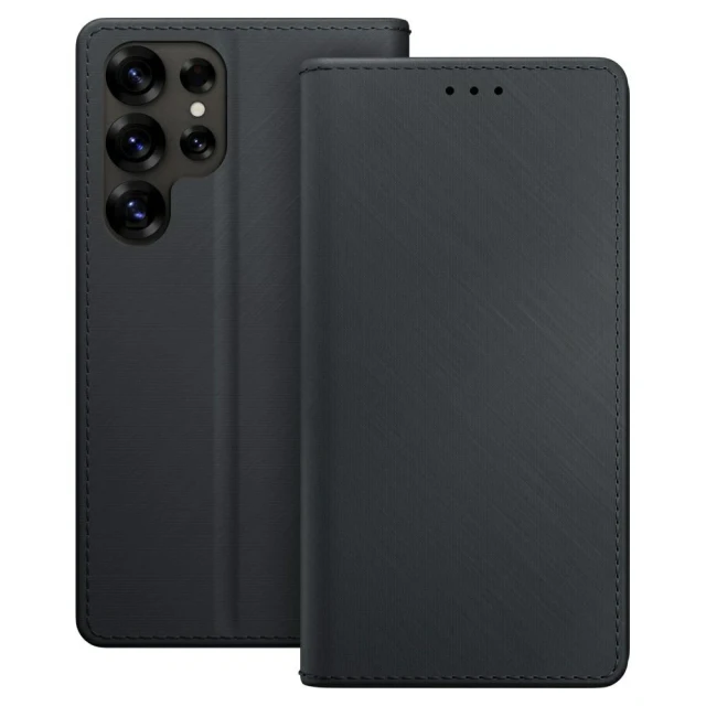 Чехол-книжка 3mk Wallet Case для Samsung Galaxy S25 Ultra (S938) Black (5903108615143)