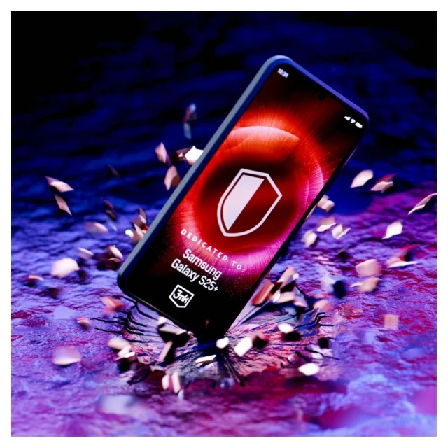 Чохол 3mk Satin Armor MagCase для Samsung Galaxy S25 Plus (S936) Transparent with MagSafe (5903108615419)