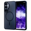 Чохол 3mk Smoke MagCase для Samsung Galaxy S25 Plus (S936) Black with MagSafe (5903108615440)