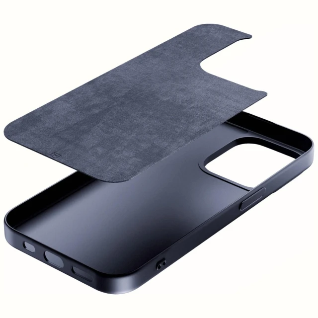 Чехол 3mk Matt Case Pro для iPhone 15 Pro Black (5903108618397)