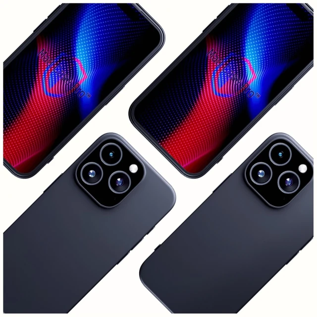 Чехол 3mk Matt Case Pro для iPhone 15 Pro Black (5903108618397)