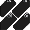 Чохол 3mk Matt Case Pro для iPhone 16 Plus Black (5903108618410)