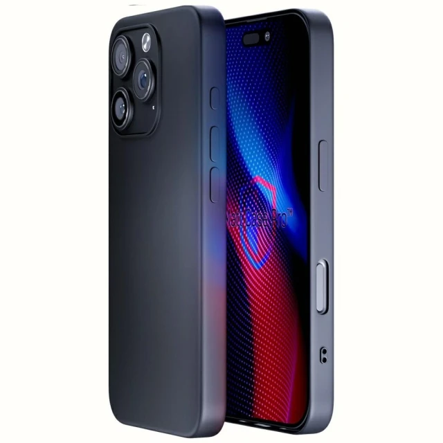 Чохол 3mk Matt Case Pro для iPhone 16 Pro Max Black (5903108618427)
