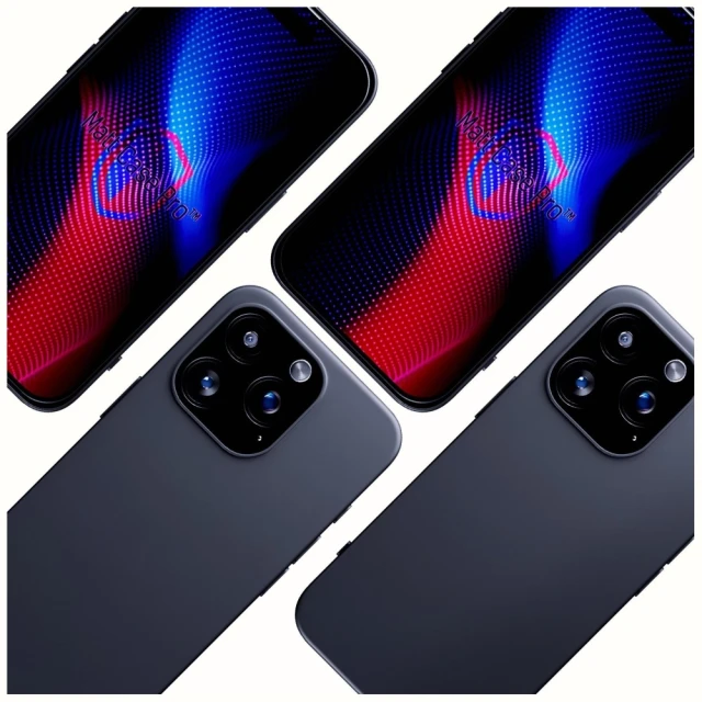 Чохол 3mk Matt Case Pro для iPhone 16 Pro Max Black (5903108618427)