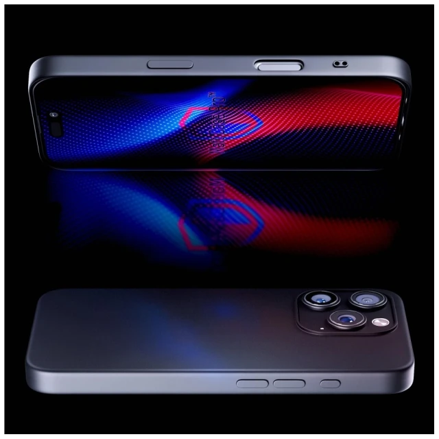 Чехол 3mk Matt Case Pro для iPhone 16 Pro Black (5903108618434)