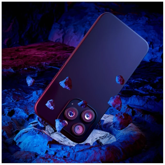 Чехол 3mk Matt Case Pro для iPhone 16 Pro Black (5903108618434)