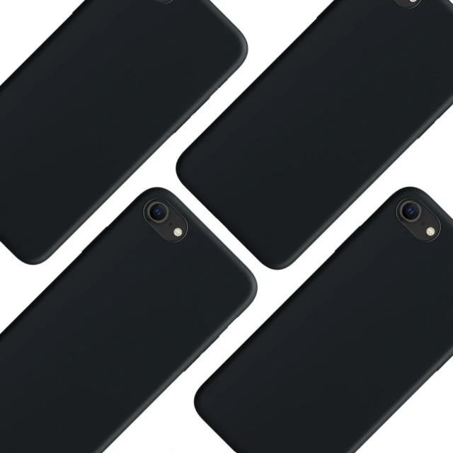 Чохол 3mk Matt Case Pro для iPhone SE 2020 Чорний (5903108618441)