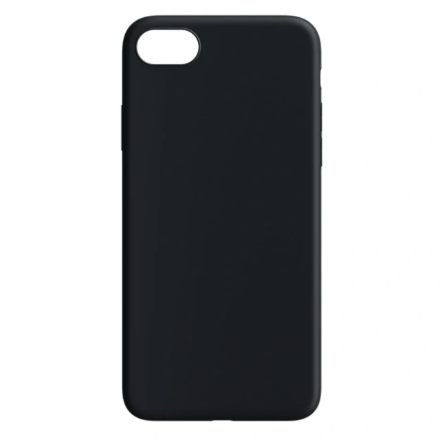 Чохол 3mk Matt Case Pro для iPhone SE 2020 Чорний (5903108618441)