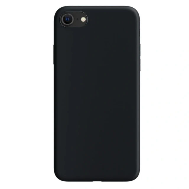 Чохол 3mk Matt Case Pro для iPhone SE 2020 Чорний (5903108618441)