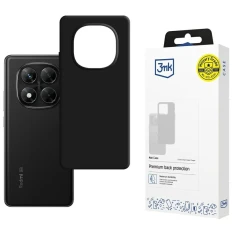 Чохол 3mk Matt Case Pro для Xiaomi Redmi Note 14 Pro 5G | Poco X7 5G Black (5903108618489)