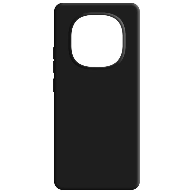 Чехол 3mk Matt Case Pro для Xiaomi Redmi Note 14 Pro 5G | Poco X7 5G Black (5903108618489)