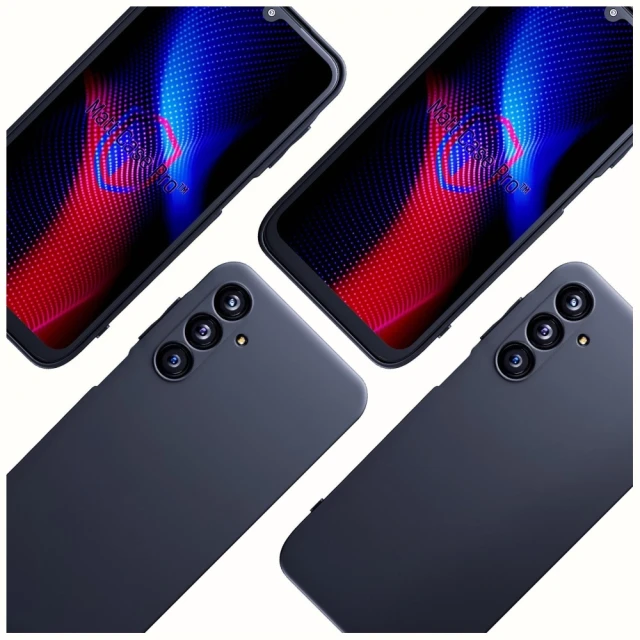Чохол 3mk Matt Case Pro для Samsung Galaxy A25 5G (A256) Black (5903108618519)