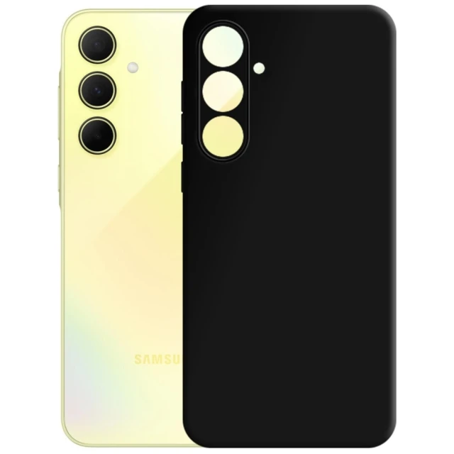 Чехол 3mk Matt Case Pro для Samsung Galaxy A35 5G (A356) Black (5903108618526)