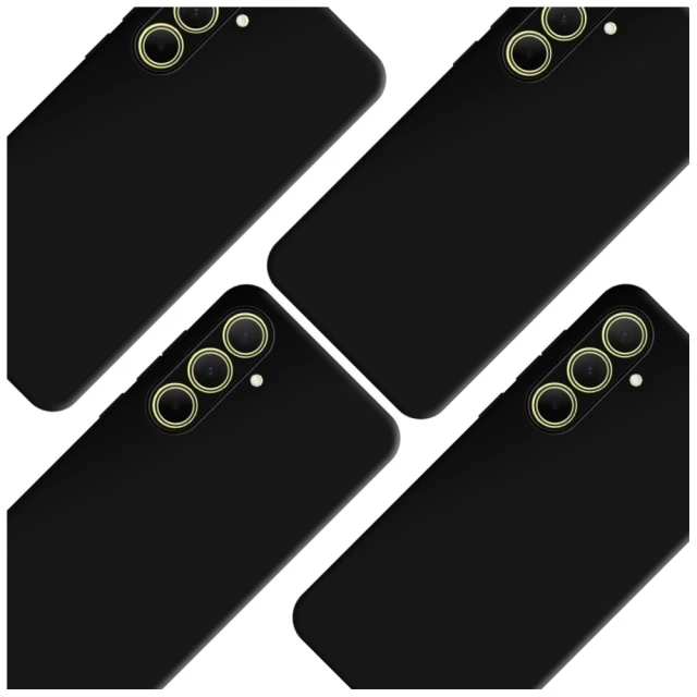 Чехол 3mk Matt Case Pro для Samsung Galaxy A35 5G (A356) Black (5903108618526)
