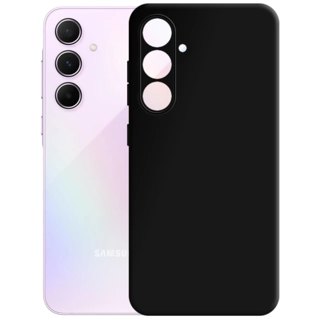 Чохол 3mk Matt Case Pro для Samsung Galaxy A55 5G (A556) Black (5903108618533)