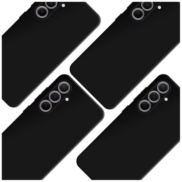 Чохол 3mk Matt Case Pro для Samsung Galaxy A55 5G (A556) Black (5903108618533)