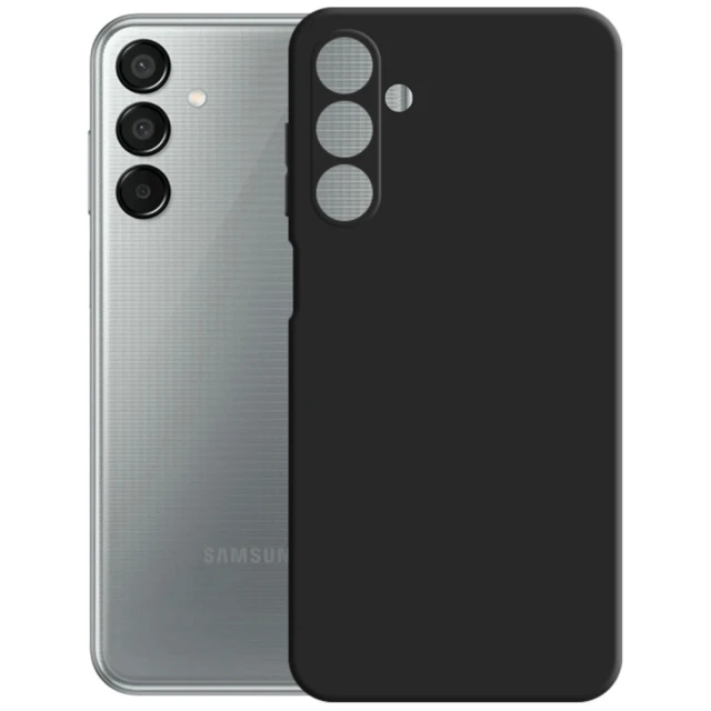 Чохол 3mk Matt Case Pro для Samsung Galaxy M15 5G (M156) Black (5903108618540)