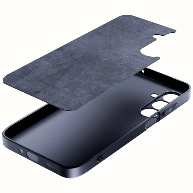 Чехол 3mk Matt Case Pro для Samsung Galaxy M35 5G (M356) Black (5903108618571)