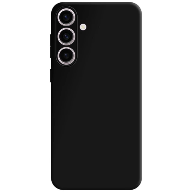 Чохол 3mk Matt Case Pro для Samsung Galaxy S24 (S921) Black (5903108618601)